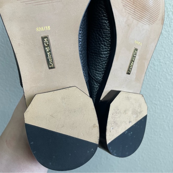 Louise et Cie Lo-Freyda Leather Mules 38 - Picture 6 of 8